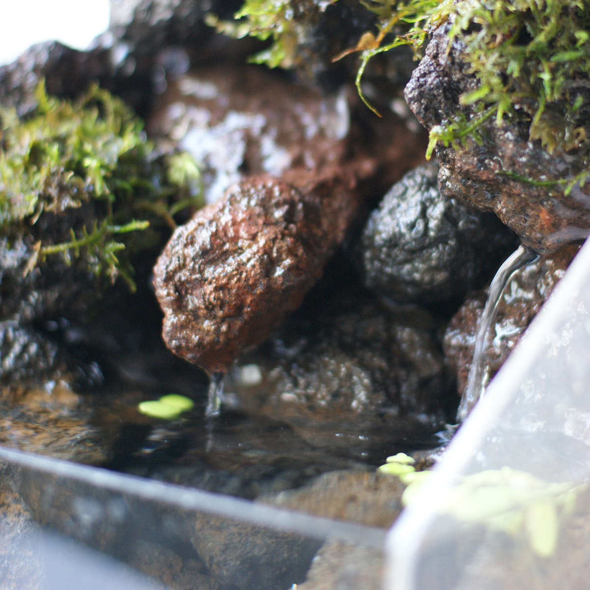 水の流れる盆栽キット「盆水」キット「盆水」の組み立て方